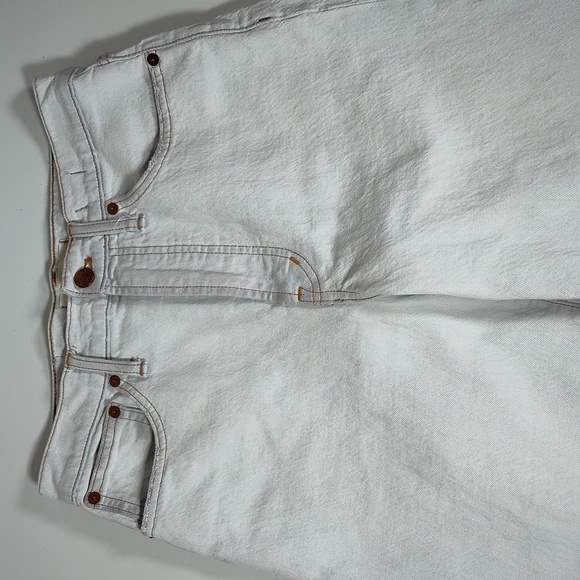 Madewell The Perfect Vintage Wide-Leg Crop Jean in Edmunds Wash 26 - Picture 4 of 12